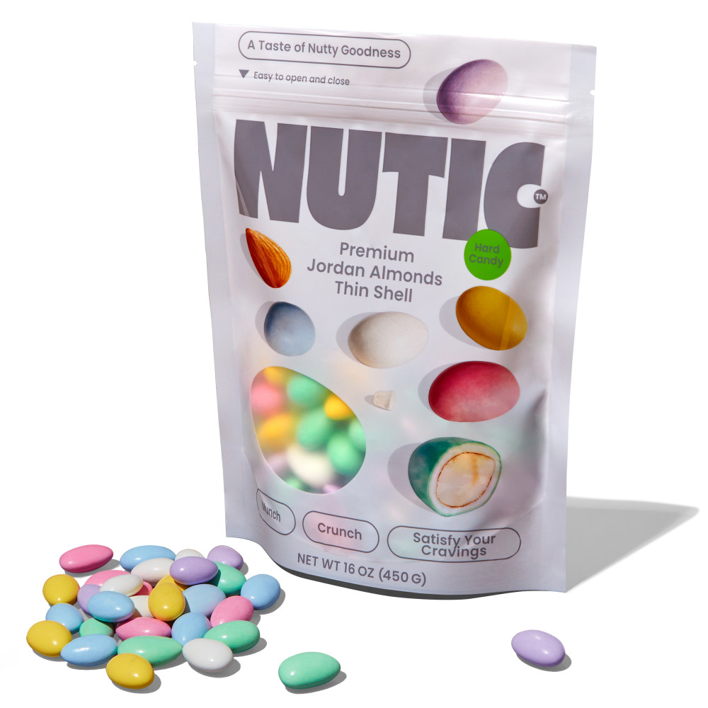 Natural Premium Assorted Jordan Almonds Thin Shell with delivery